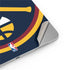 NBA Denver Nuggets Large Logo iPad Pro 13in M4 (2024) Skin