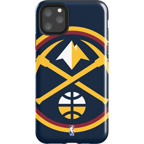 NBA Denver Nuggets Large Logo iPhone Cases