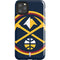 NBA Denver Nuggets Large Logo iPhone Cases