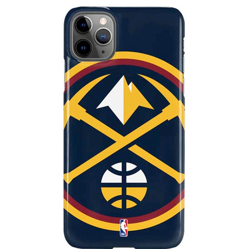 NBA Denver Nuggets Large Logo iPhone Cases