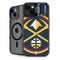 NBA Denver Nuggets Large Logo iPhone 13 Kickstand Case