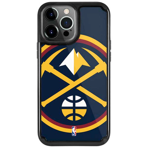 NBA Denver Nuggets Large Logo iPhone Cases