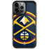 NBA Denver Nuggets Large Logo iPhone Cases