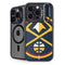 NBA Denver Nuggets Large Logo iPhone 13 Pro Kickstand Case