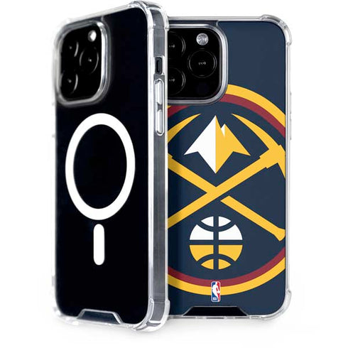 NBA Denver Nuggets Large Logo iPhone Cases