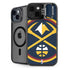NBA Denver Nuggets Large Logo iPhone 14 Kickstand Case