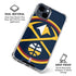 NBA Denver Nuggets Large Logo iPhone 15 Clear Case