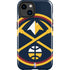 NBA Denver Nuggets Large Logo iPhone 15 Impact Case