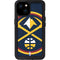 NBA Denver Nuggets Large Logo iPhone 15 Plus Waterproof Case