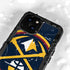 NBA Denver Nuggets Large Logo iPhone 15 Plus Waterproof Case