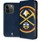 NBA Denver Nuggets Large Logo iPhone 15 Pro Folio Case