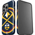 NBA Denver Nuggets Large Logo iPhone 15 Pro Impact Case