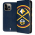 NBA Denver Nuggets Large Logo iPhone Cases