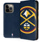 NBA Denver Nuggets Large Logo iPhone 15 Pro Max Folio Case