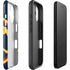 NBA Denver Nuggets Large Logo iPhone 16 Impact Case