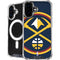 NBA Denver Nuggets Large Logo iPhone 16 MagSafe Case