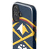NBA Denver Nuggets Large Logo iPhone 16 Plus Impact Case