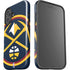 NBA Denver Nuggets Large Logo iPhone 16 Plus Impact Case