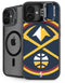 NBA Denver Nuggets Large Logo iPhone 16 Plus Kickstand Case