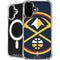 NBA Denver Nuggets Large Logo iPhone 16 Plus MagSafe Case