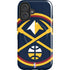 NBA Denver Nuggets Large Logo iPhone 16 Plus Magsafe Impact Case