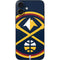 NBA Denver Nuggets Large Logo iPhone 16 Plus Skin