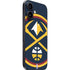NBA Denver Nuggets Large Logo iPhone 16 Plus Skin