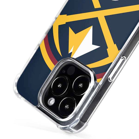 NBA Denver Nuggets Large Logo iPhone 16 Pro MagSafe Case