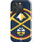 NBA Denver Nuggets Large Logo iPhone 16 Pro Max Impact Case
