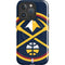 NBA Denver Nuggets Large Logo iPhone 16 Pro Max Magsafe Impact Case