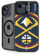 NBA Denver Nuggets Large Logo iPhone 16e Kickstand Case