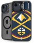 NBA Denver Nuggets Large Logo iPhone 16e Kickstand Case
