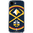 NBA Denver Nuggets Large Logo iPhone 16e Clear Case