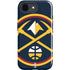 NBA Denver Nuggets Large Logo iPhone 16e Impact Case
