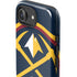 NBA Denver Nuggets Large Logo iPhone 16e Impact Case