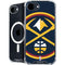 NBA Denver Nuggets Large Logo iPhone 16e MagSafe Case
