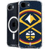 NBA Denver Nuggets Large Logo iPhone 16e MagSafe Case