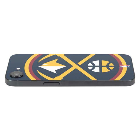 NBA Denver Nuggets Large Logo iPhone 16e Skin