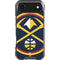 NBA Denver Nuggets Large Logo iPhone 17 Air Clear Case