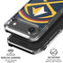 NBA Denver Nuggets Large Logo iPhone 17 Air Clear Case