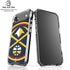 NBA Denver Nuggets Large Logo iPhone 17 Air Clear Case