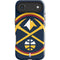 NBA Denver Nuggets Large Logo iPhone 17 Air Impact Case