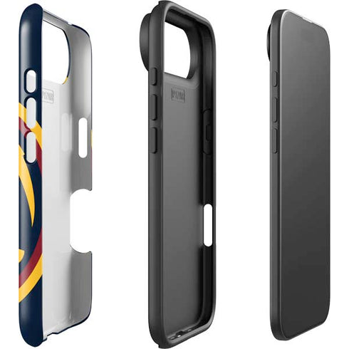 NBA Denver Nuggets Large Logo iPhone 17 Air Impact Case