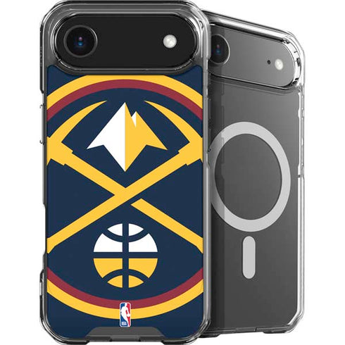 NBA Denver Nuggets Large Logo iPhone 17 Air MagSafe Case