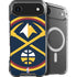 NBA Denver Nuggets Large Logo iPhone 17 Air MagSafe Case