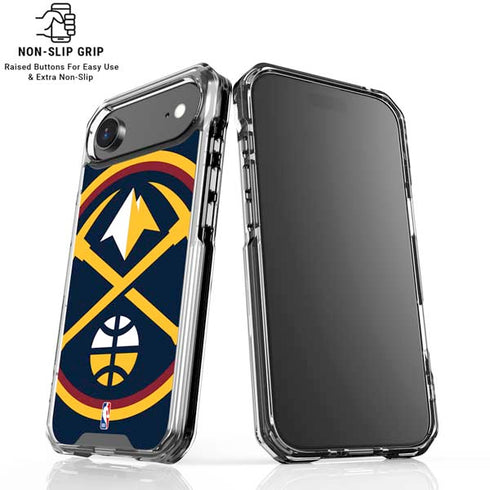 NBA Denver Nuggets Large Logo iPhone 17 Air MagSafe Case