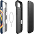 NBA Denver Nuggets Large Logo iPhone 17 Air Magsafe Impact Case