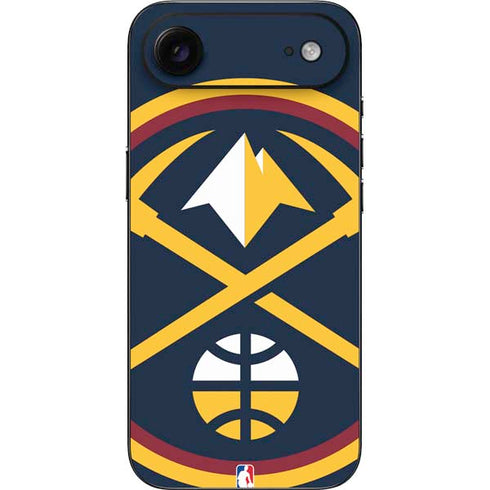 NBA Denver Nuggets Large Logo iPhone 17 Air Skin