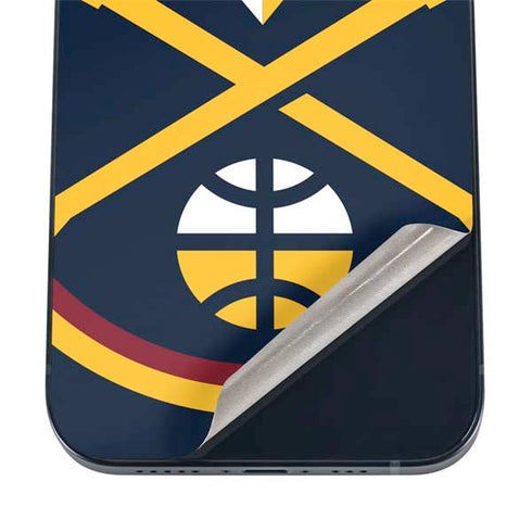NBA Denver Nuggets Large Logo iPhone 17 Air Skin