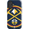 NBA Denver Nuggets Large Logo iPhone 17 Impact Case